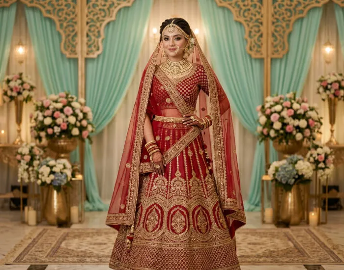 Bridal Makeover Charges for Wedding or Reception