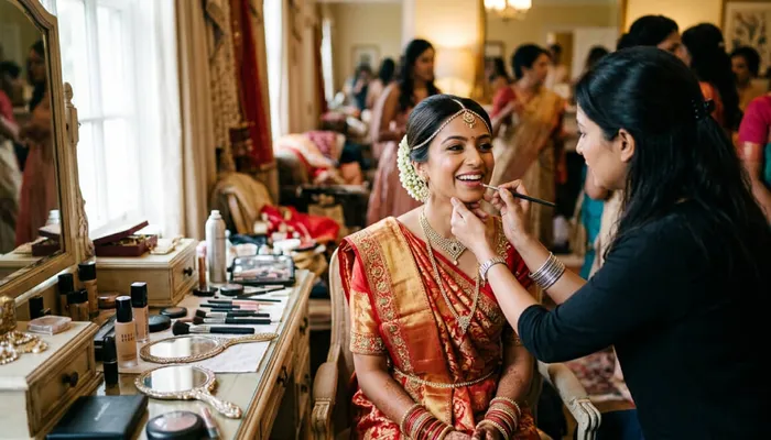 7 Bridal Makeup Tips Before Your Wedding Day in Ahmedabad