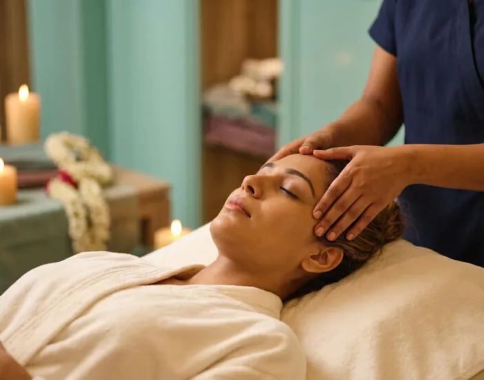 Massage at Megha Makeover & Beauty Salon, Jagatpur, Ahmedabad
