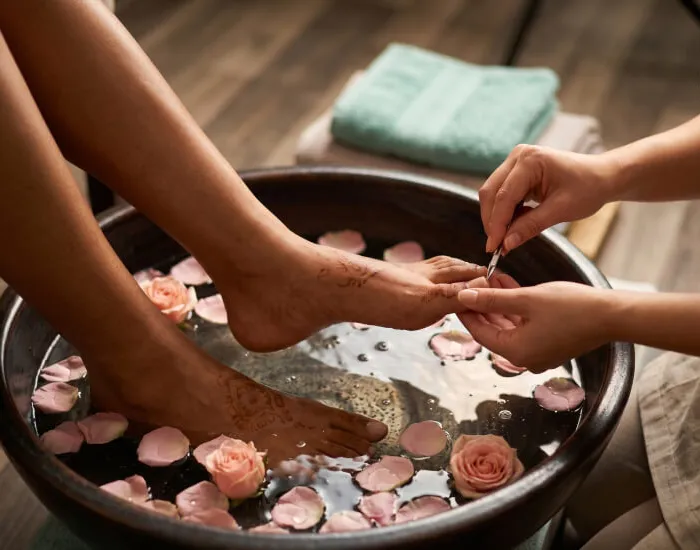 Hand, Foot & Back Treatments at Megha Makeover & Beauty Salon, Jagatpur, Ahmedabad