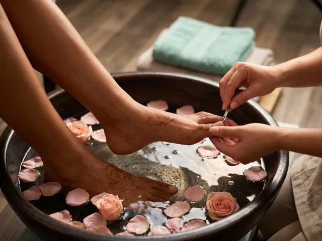 Hand, Foot & Back Treatments